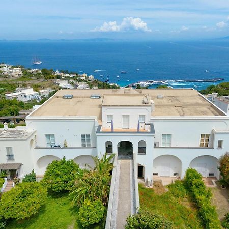 Suite Palazzo Capri - Seaview Kültér fotó