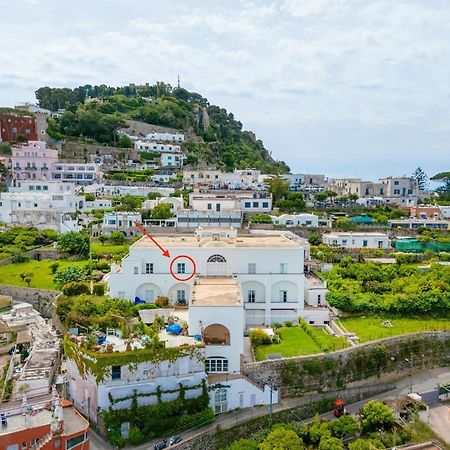 Suite Palazzo Capri - Seaview Kültér fotó