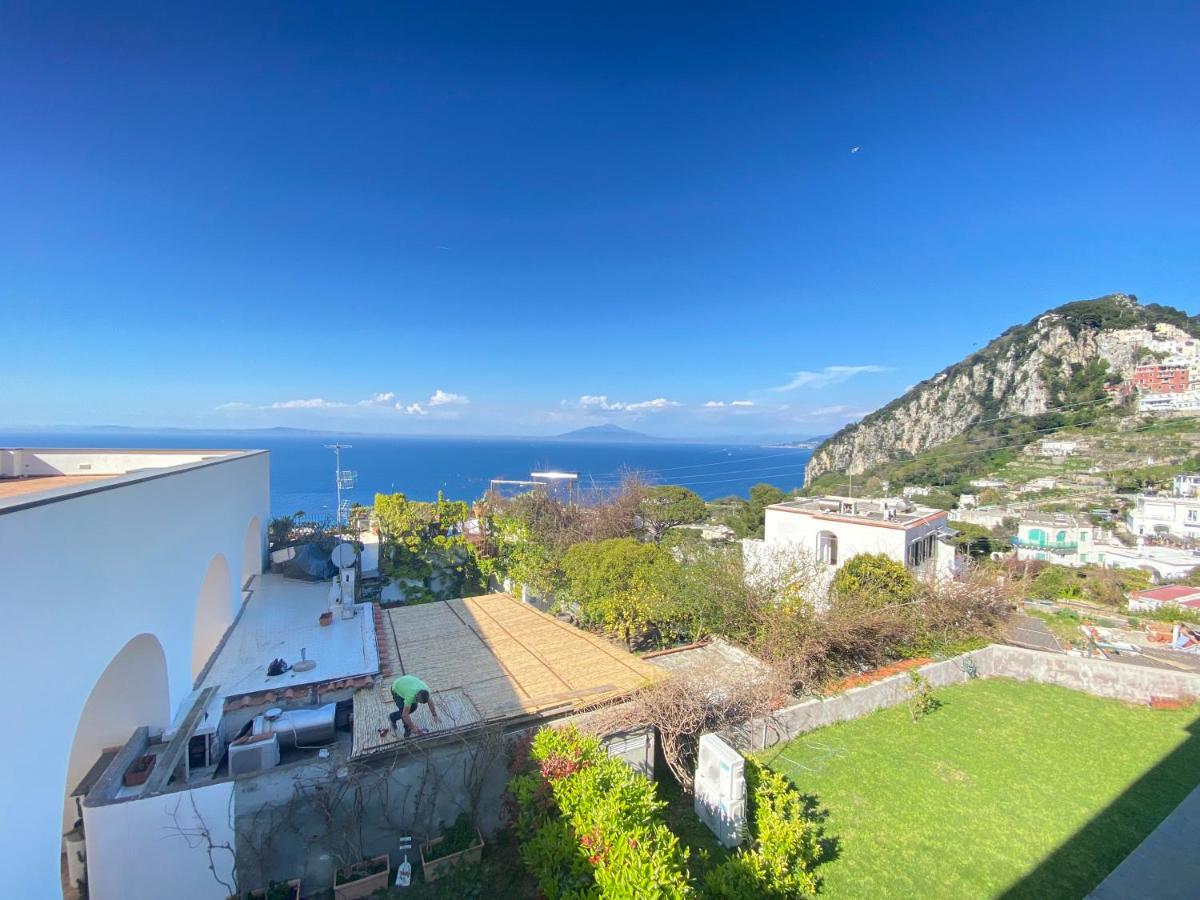 Suite Palazzo Capri - Seaview Kültér fotó