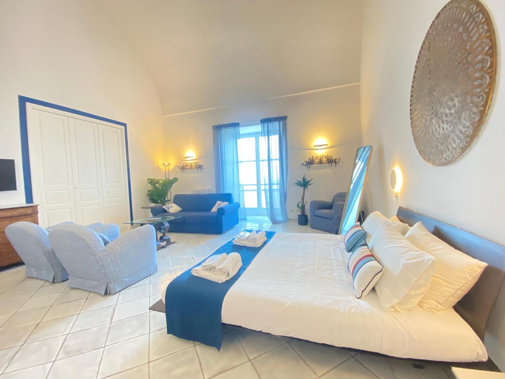 Suite Palazzo Capri - Seaview Kültér fotó