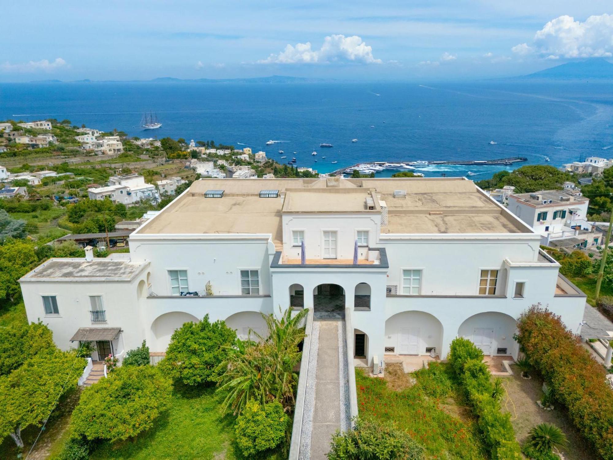 Suite Palazzo Capri - Seaview Kültér fotó