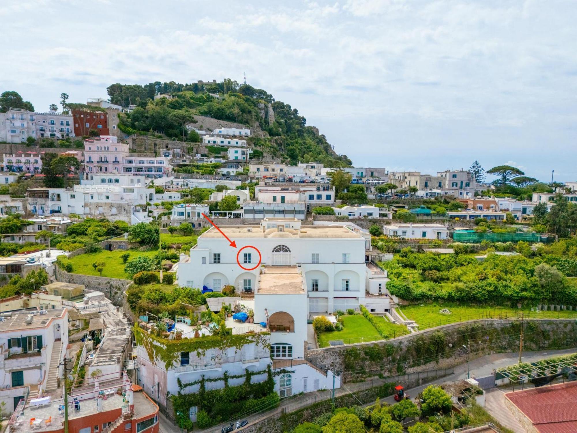 Suite Palazzo Capri - Seaview Kültér fotó