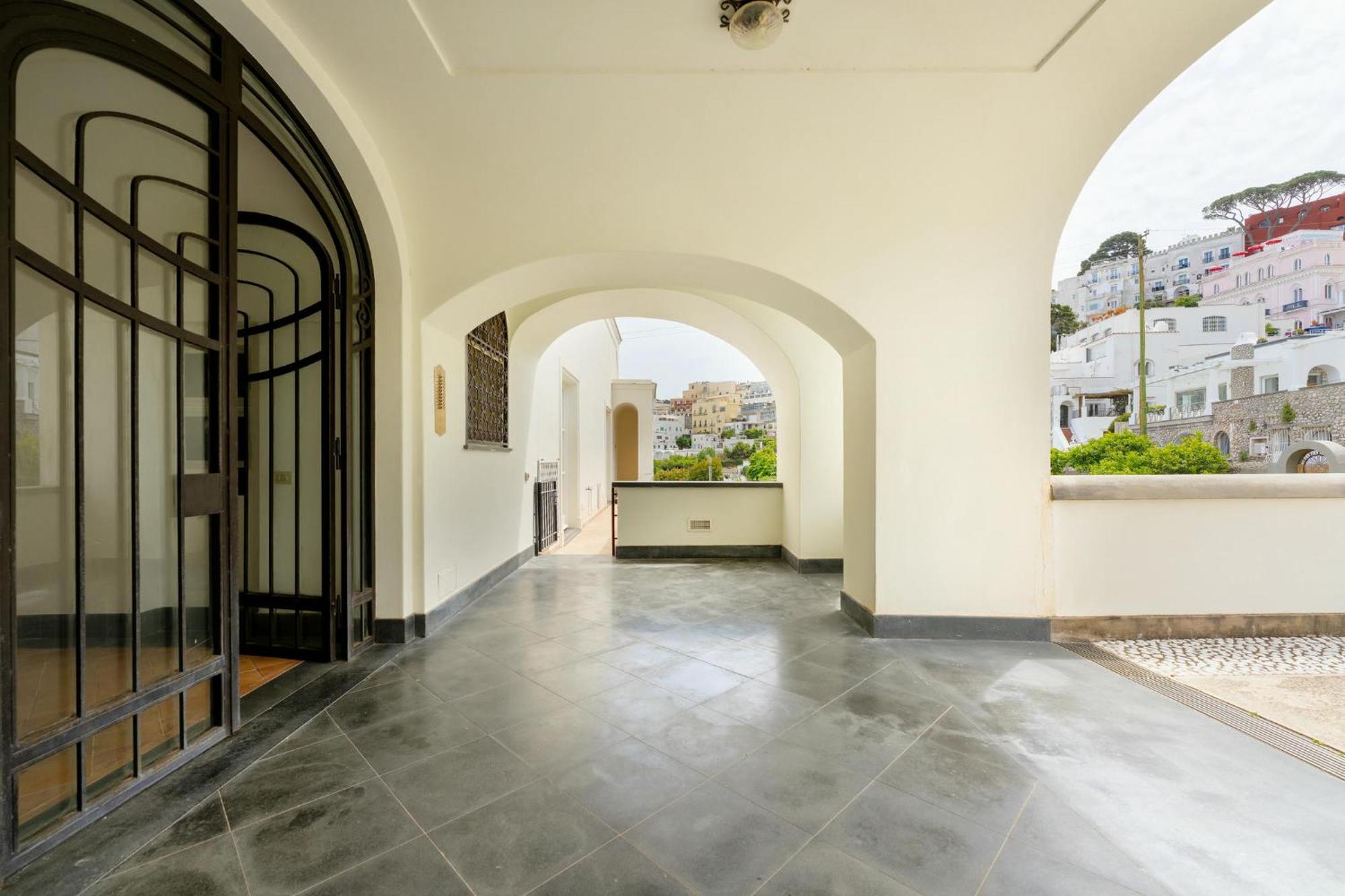 Suite Palazzo Capri - Seaview Kültér fotó