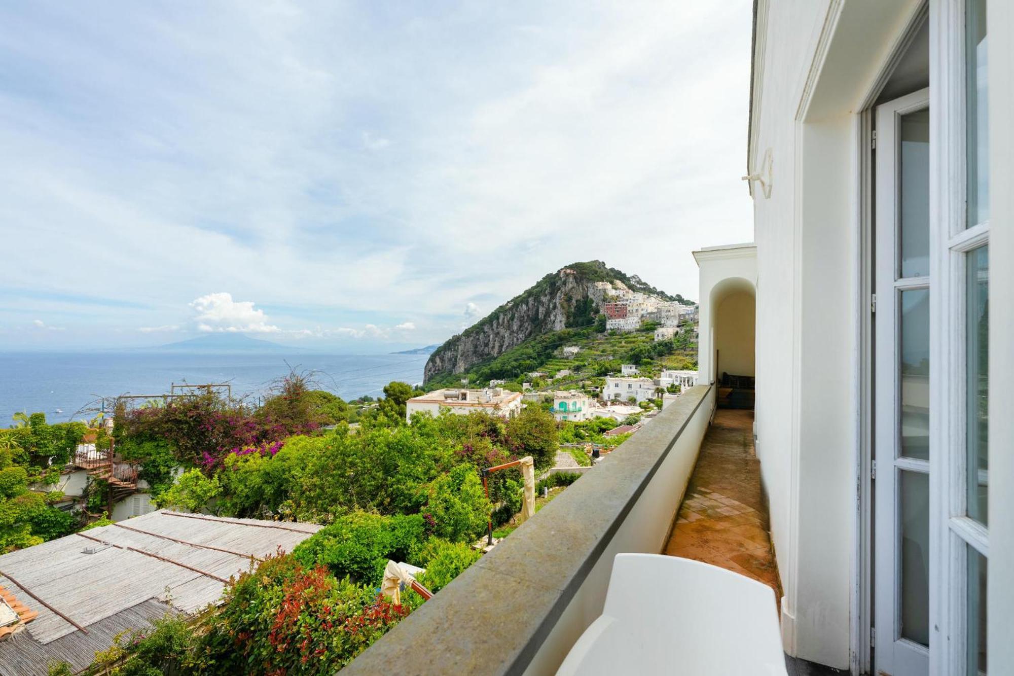 Suite Palazzo Capri - Seaview Kültér fotó