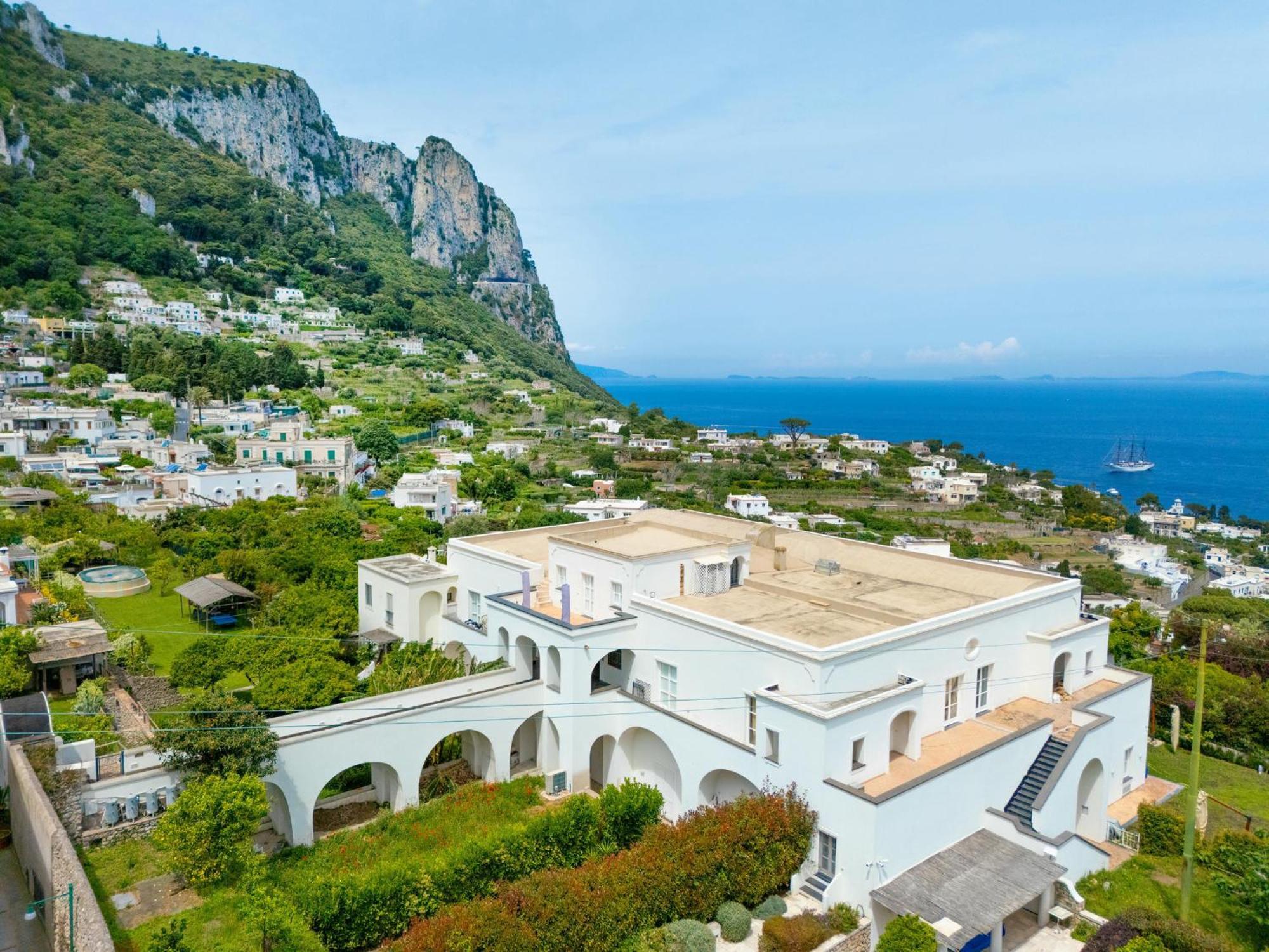 Suite Palazzo Capri - Seaview Kültér fotó