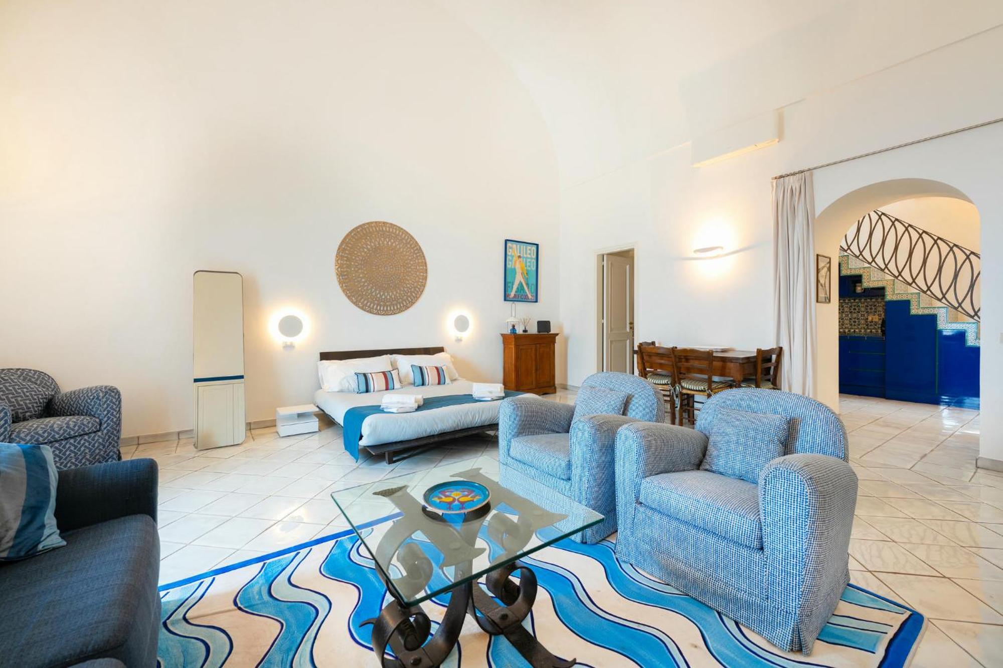 Suite Palazzo Capri - Seaview Kültér fotó