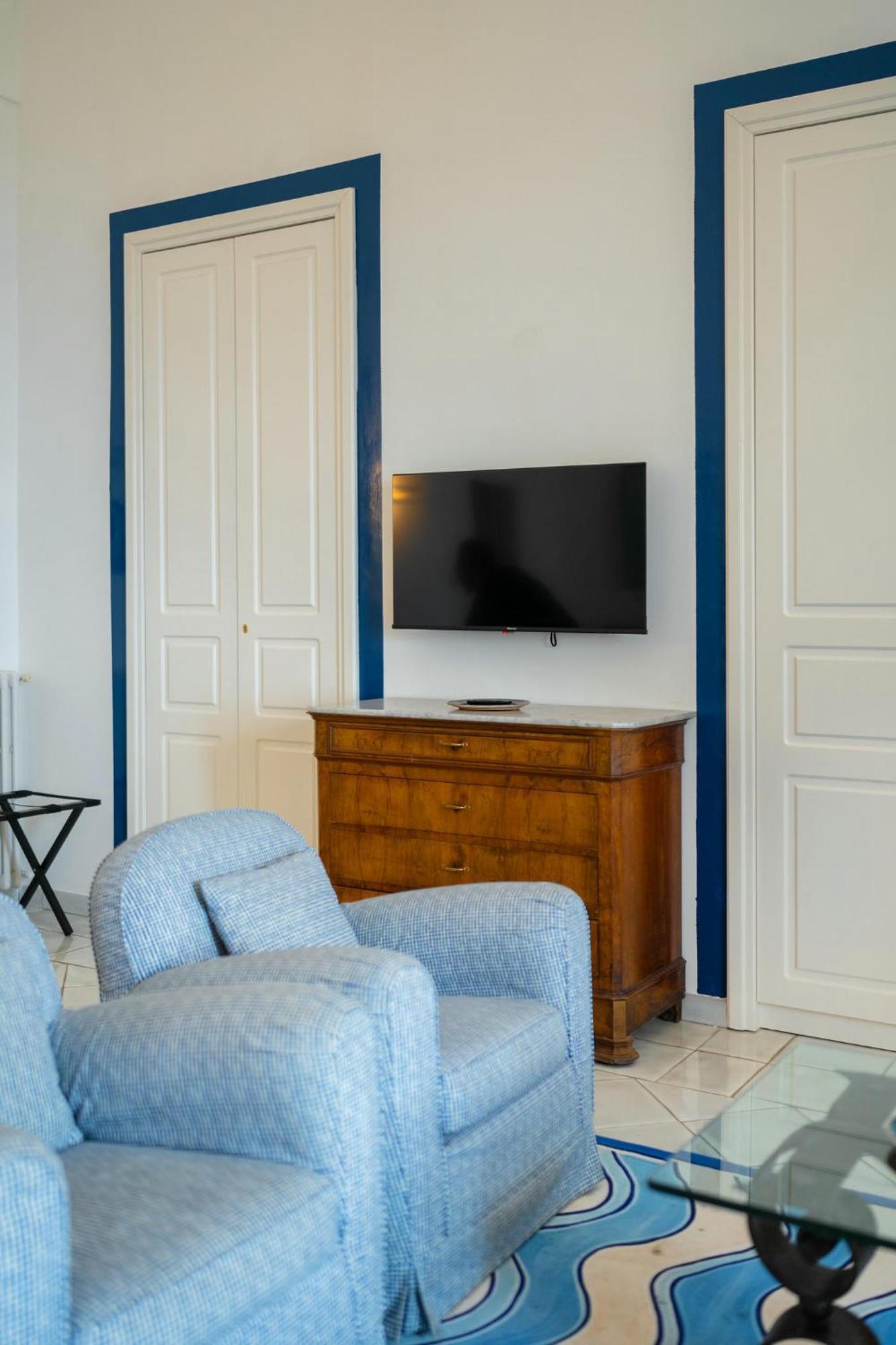 Suite Palazzo Capri - Seaview Kültér fotó