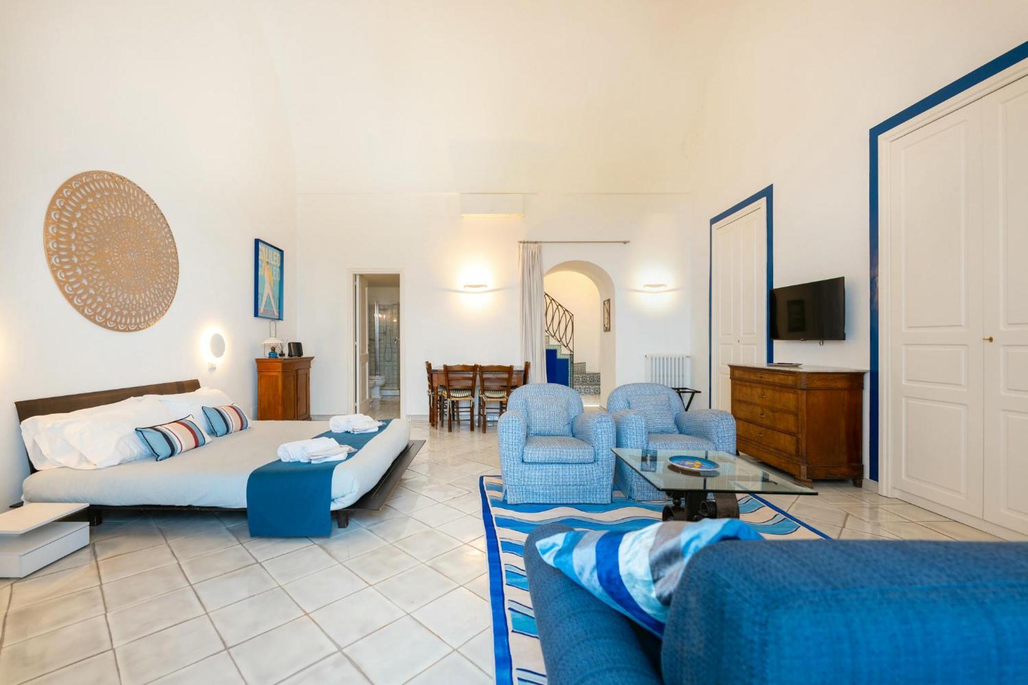 Suite Palazzo Capri - Seaview Kültér fotó