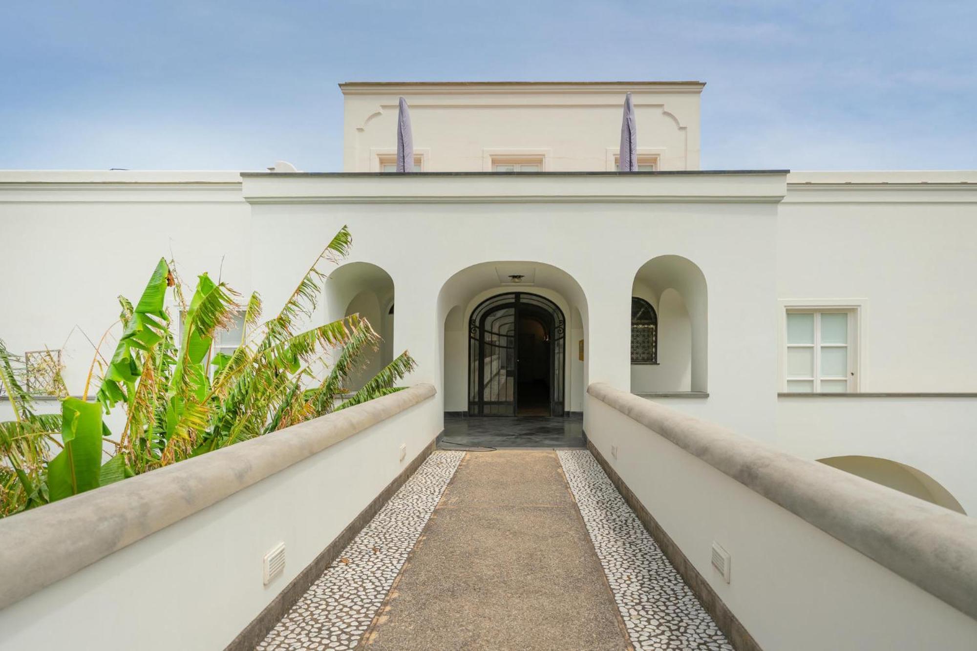 Suite Palazzo Capri - Seaview Kültér fotó