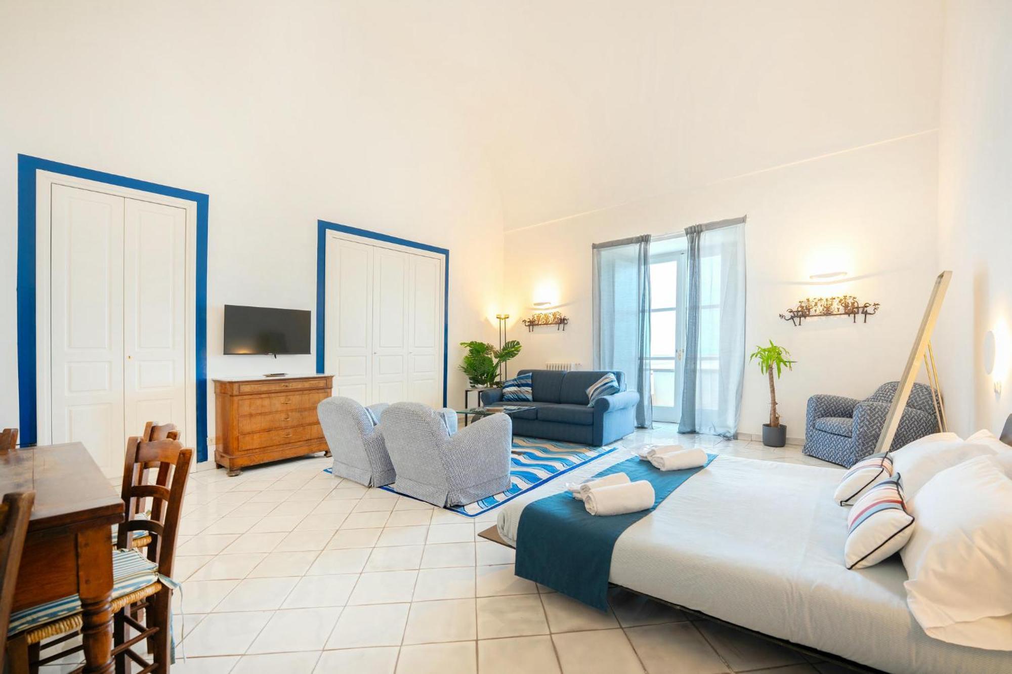 Suite Palazzo Capri - Seaview Kültér fotó