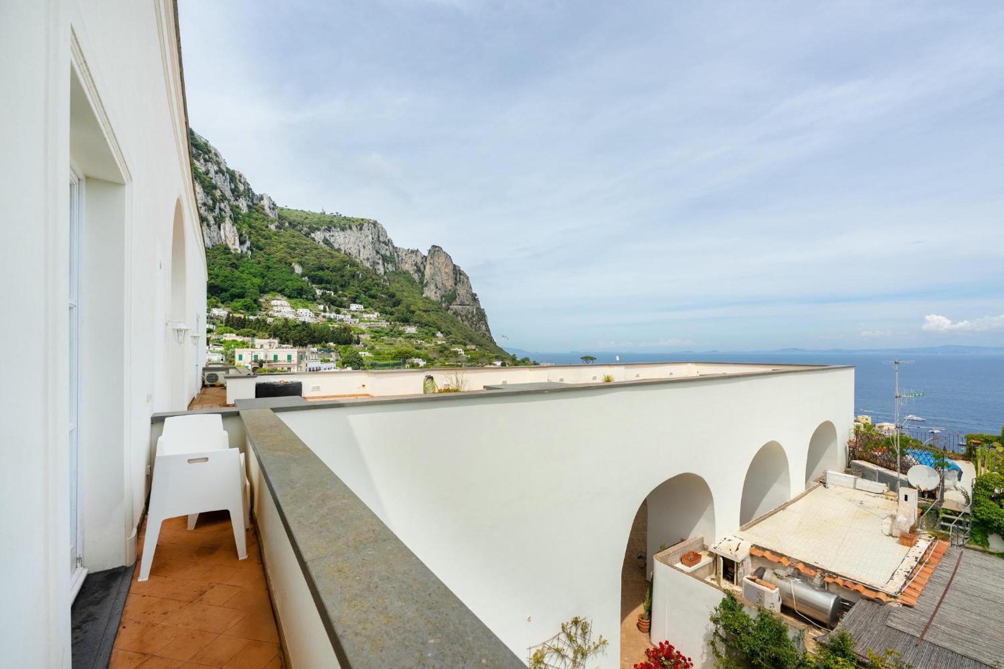 Suite Palazzo Capri - Seaview Kültér fotó