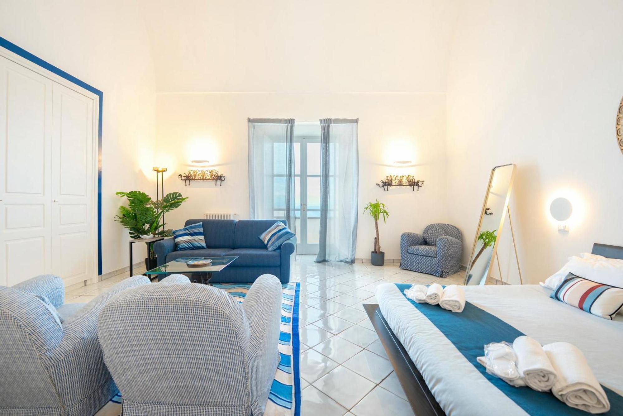 Suite Palazzo Capri - Seaview Kültér fotó